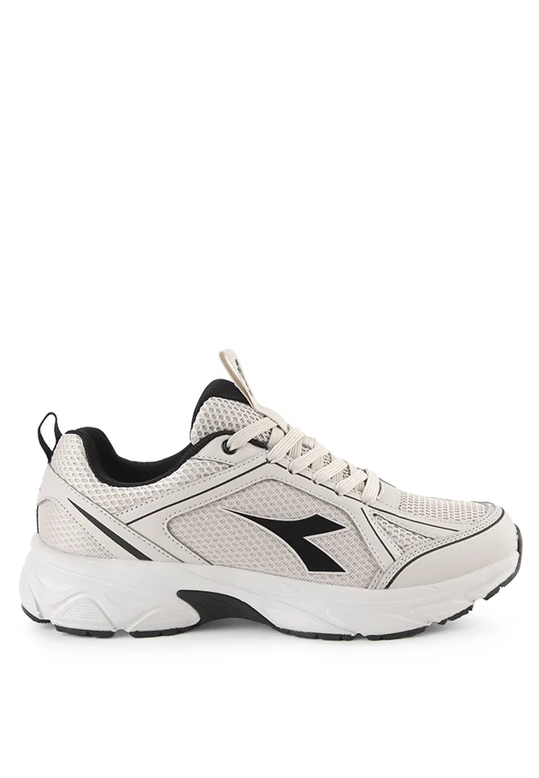 Кроссовки мужские спортивные, Poro Diadora, черный/бежевый