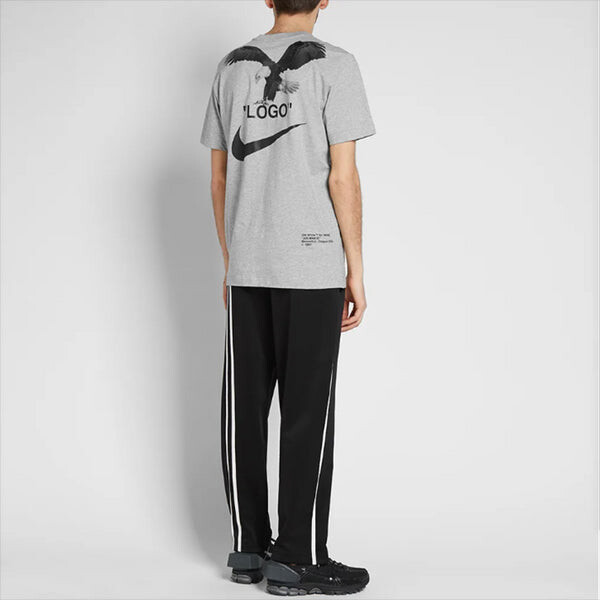Футболка x off white nrg a6 футболка Nike, серый — фото 4