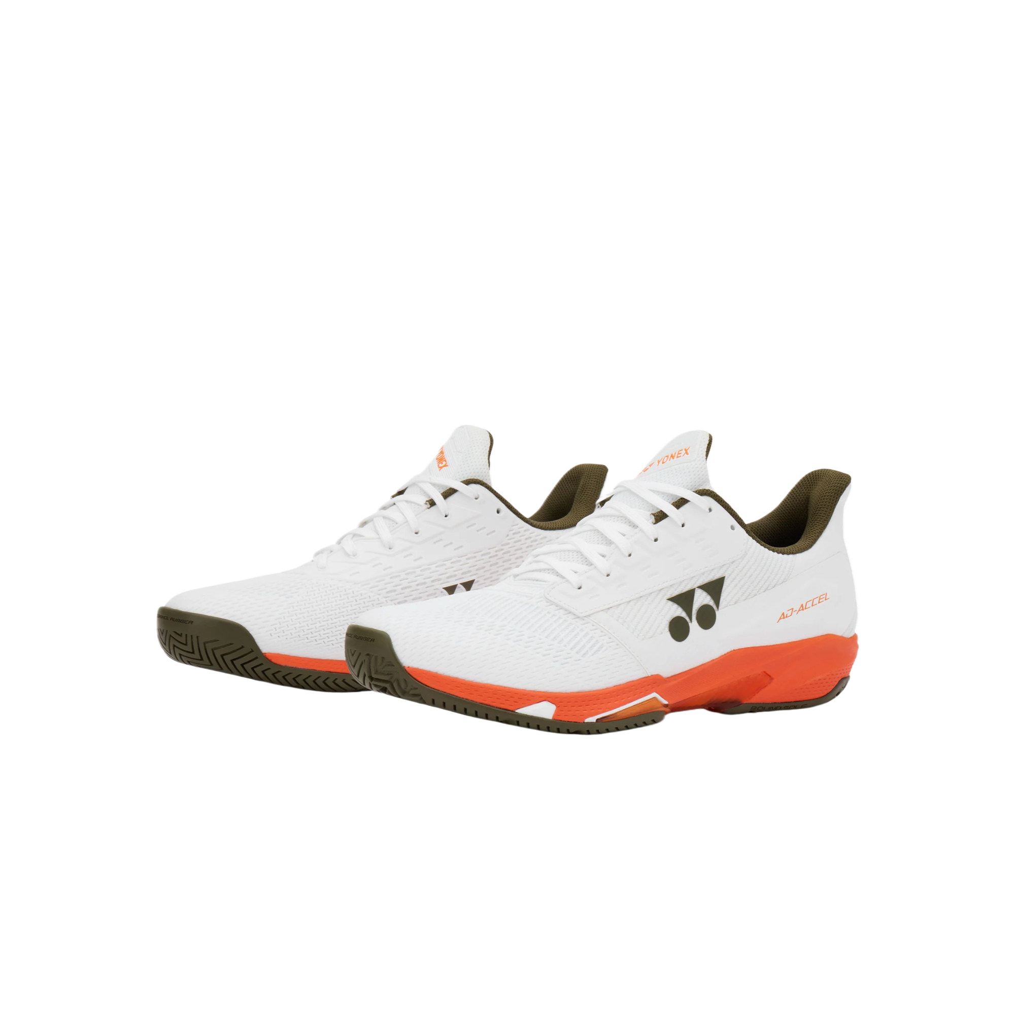 Кроссовки Power Cushion Cushioning, Wear Resistant Low top Tennis Shoes Men's YONEX, оранжевый — фото 3