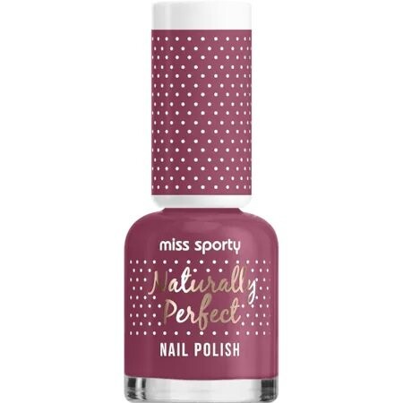 

Лак для ногтей Naturally Perfect 021 Sweet Cherry, 8 мл Miss Sporty