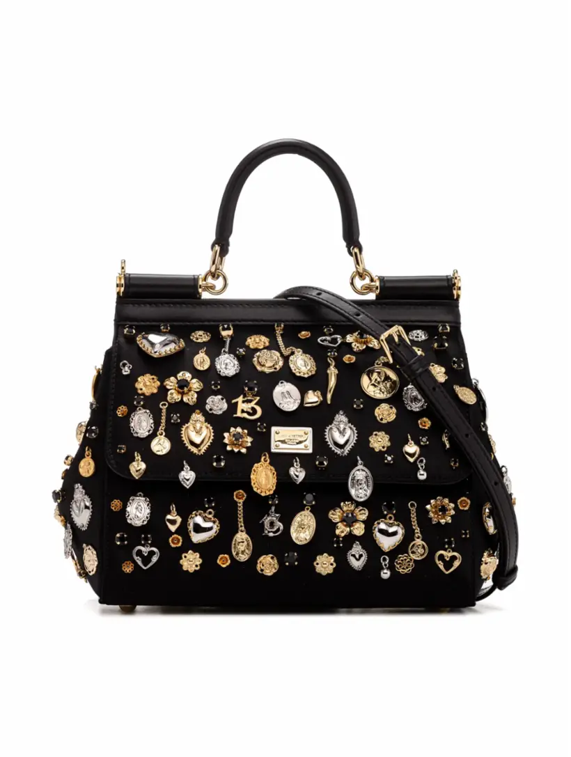

Мини-сумка Sicily Dolce&Gabbana, мультиколор