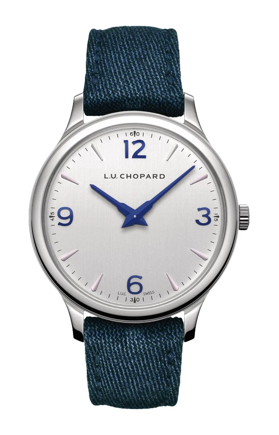 L.U.C XP 40 ММ, АВТОМАТИЧЕСКИЕ, СТАЛЬ - 168592-3001 CHOPARD, серебряный