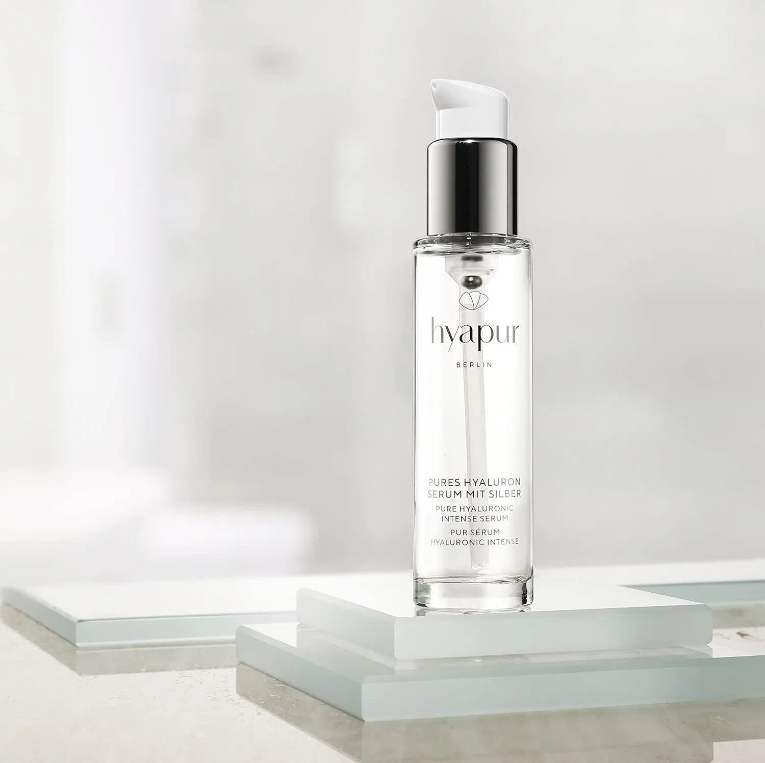 Гиалуроновая сыворотка для лица «Hyaluronic Serum Pure» 50 мл от hyapur Hyapur — фото 2