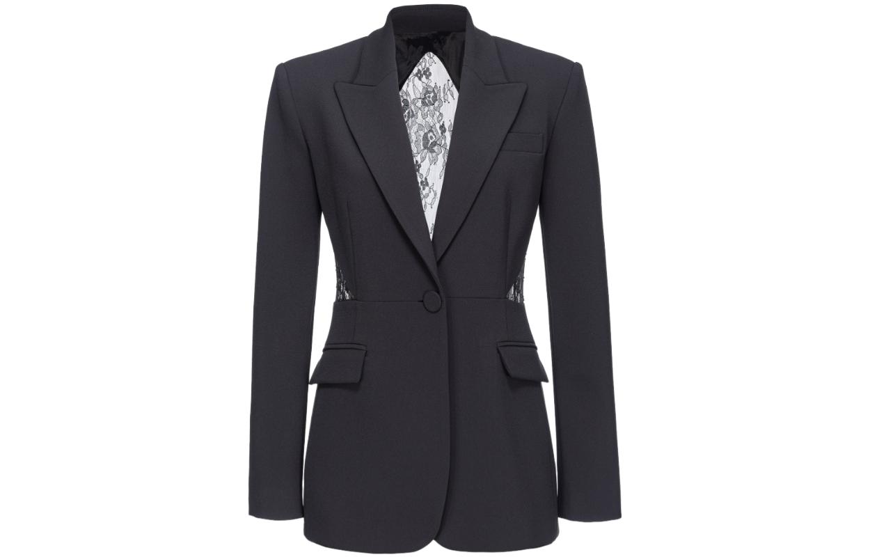 

PINKO Вырезной жакет с кружевными вставками, Black