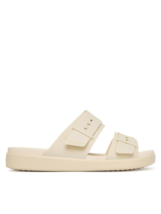 Пантолеты Brooklyn Buckle Low Low 211215 Crocs, экрю