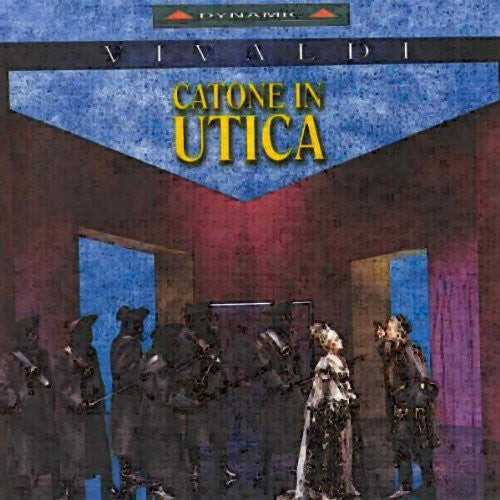 

CD диск Vivaldi / Edwards / Jaroussky / Bertini / Malgoire: Cantone in Utica