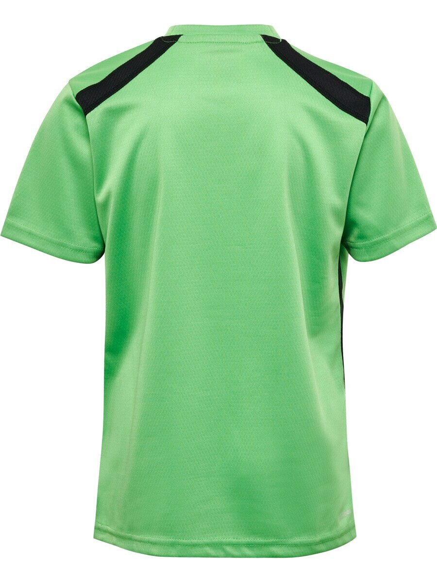 Спортивная футболка Hummel Performance Multi Pl, неоновый зеленый — фото 3