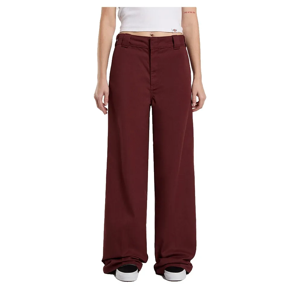 

Брюки Dickies Wide Leg, фиолетовый