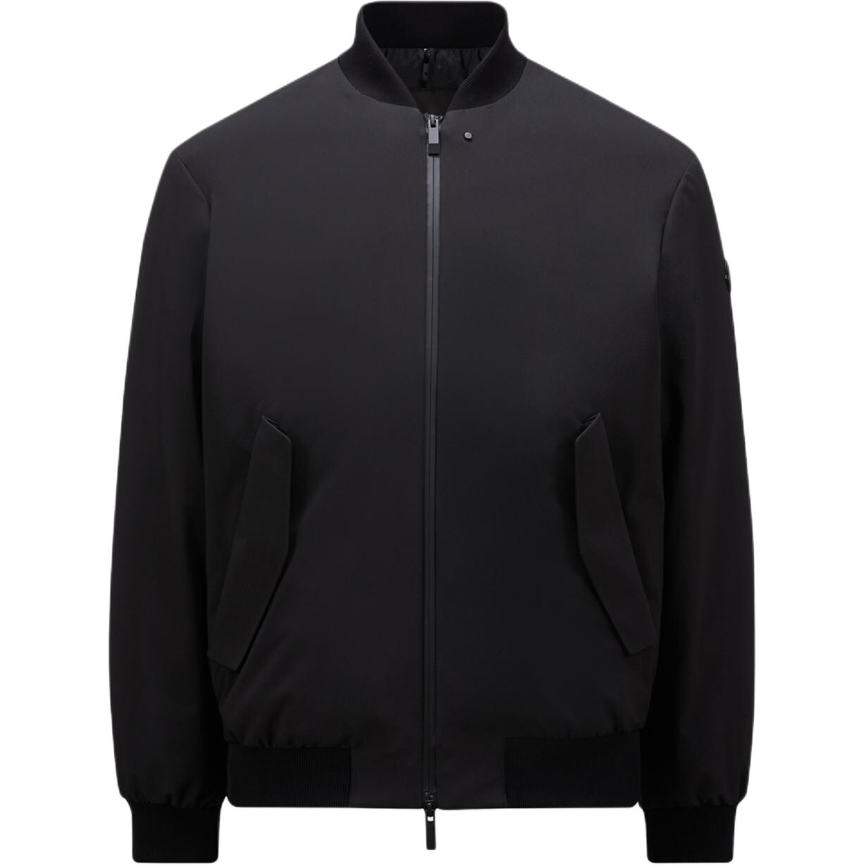 

Пуховик мужской черный Moncler