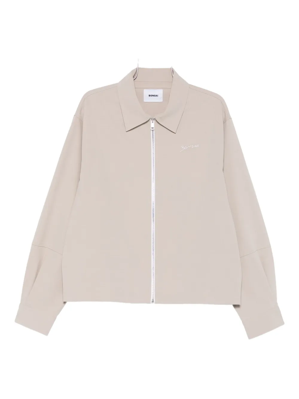 

Рубашка на молнии Bonsai, белый