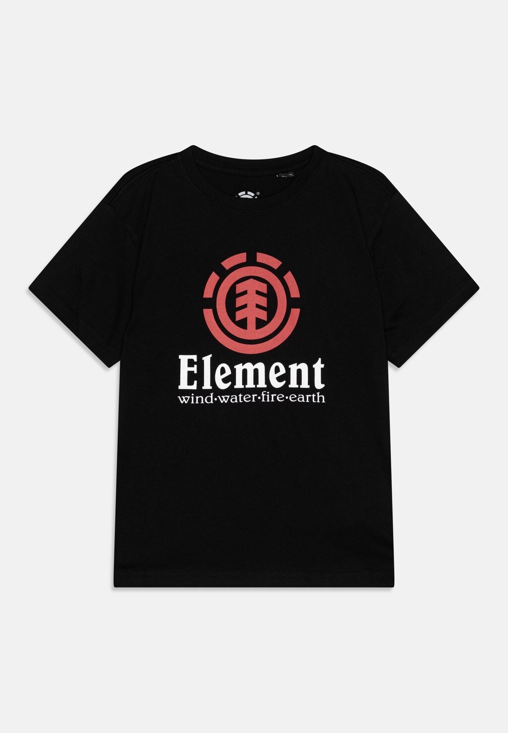 

Футболка с принтом VERTICAL TEES Element, цвет flint black
