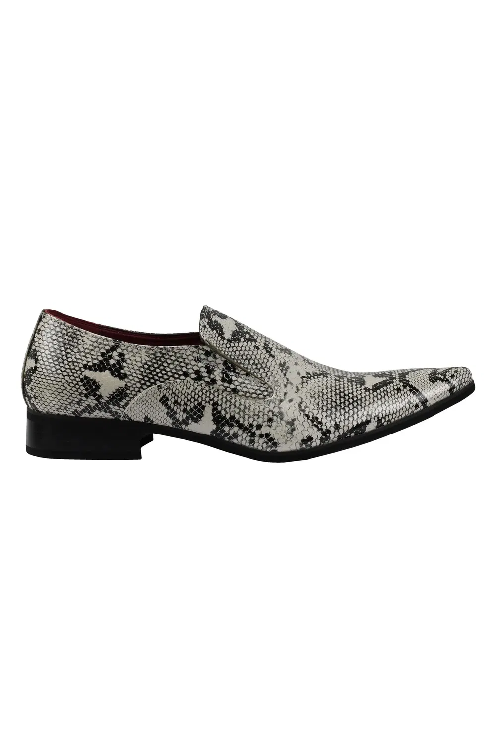Туфли slip-on с узором рептилии Xposed, мультиколор