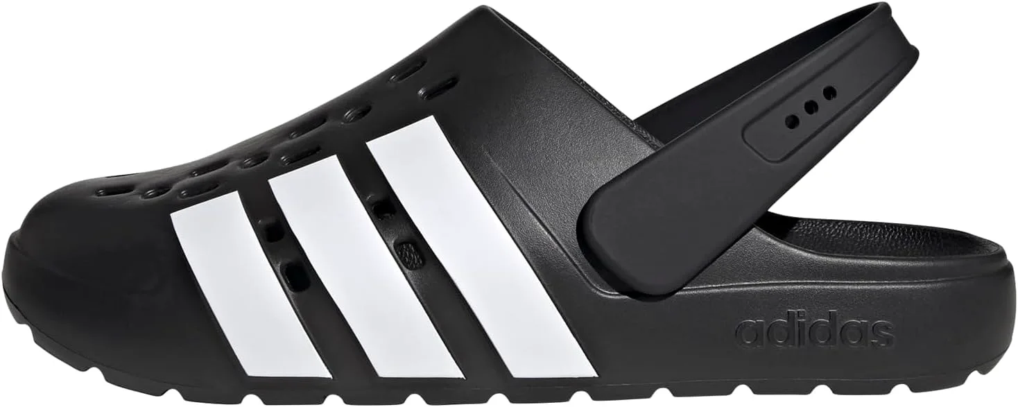 Унисекс сабо Adidas Adilette 2.0, черно-белый