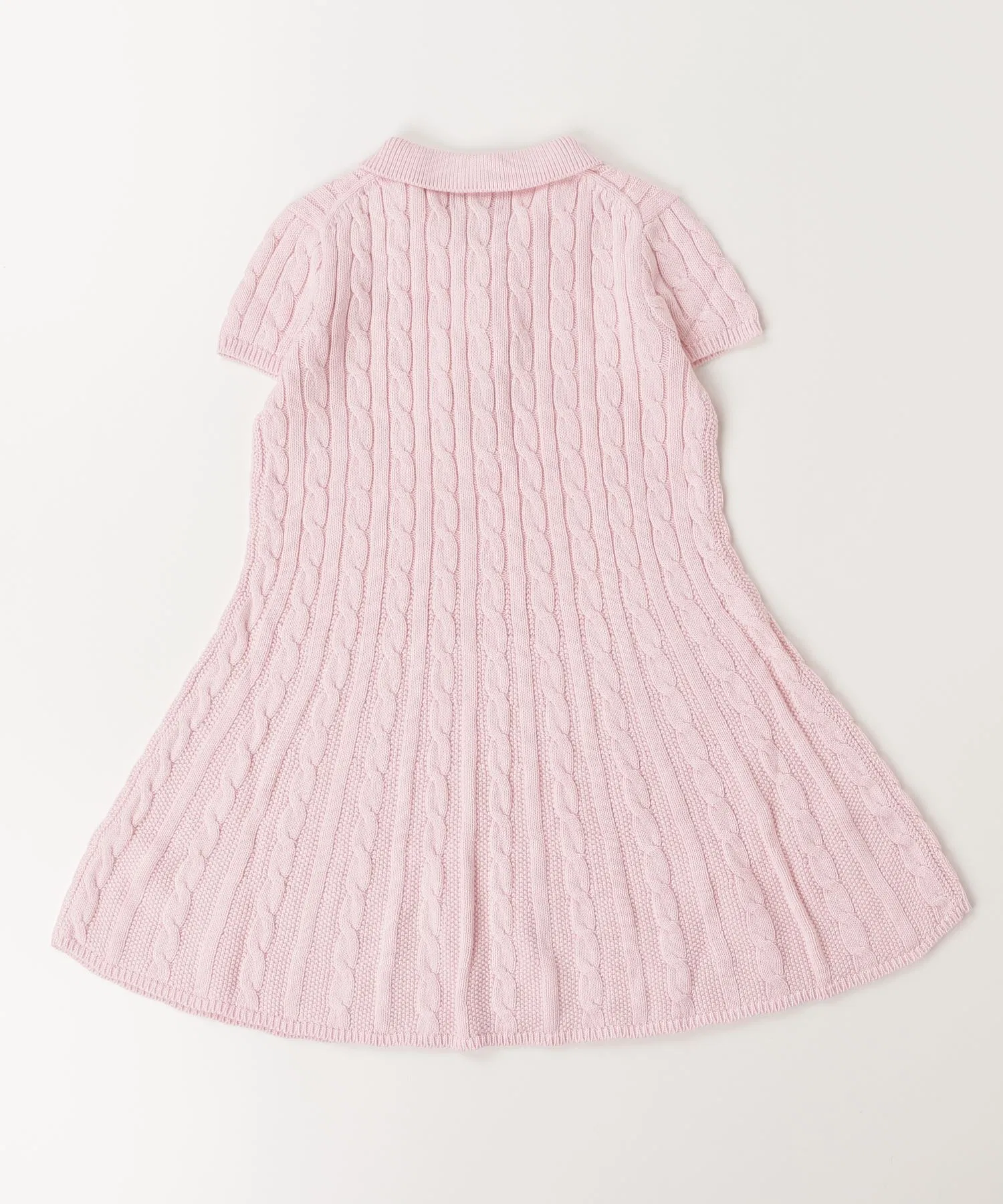 Детское платье POLO RALPH LAUREN CHILDRENSWEAR с коротким рукавом — фото 4