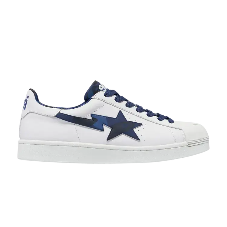 Кроссовки BAPE Wmns Skullsta, белый