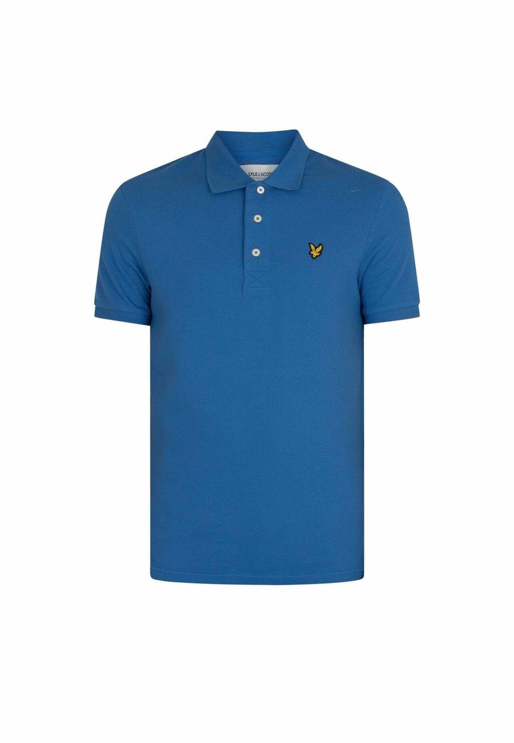 

Рубашка поло Lyle & Scott, синий