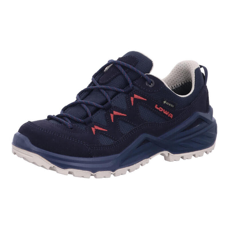 

Кроссовки SIRKOS EVO GTX LO WS LOWA, цвет blau