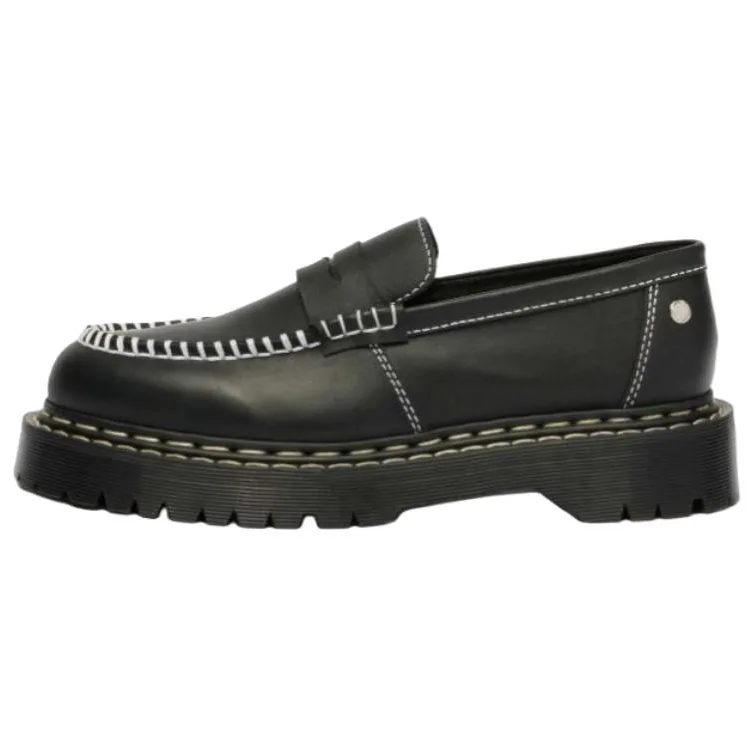 Dr.Martens PENTON BEX кожаные лоферы 3.5cm Unisex черные
