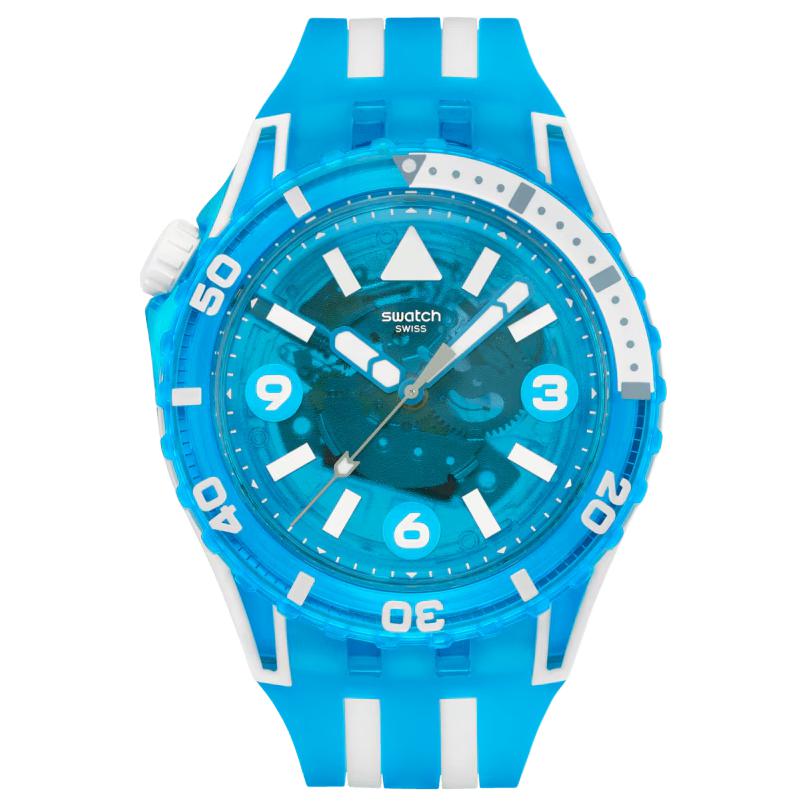

SWATCH Часы Men's Watch, Blue Dial