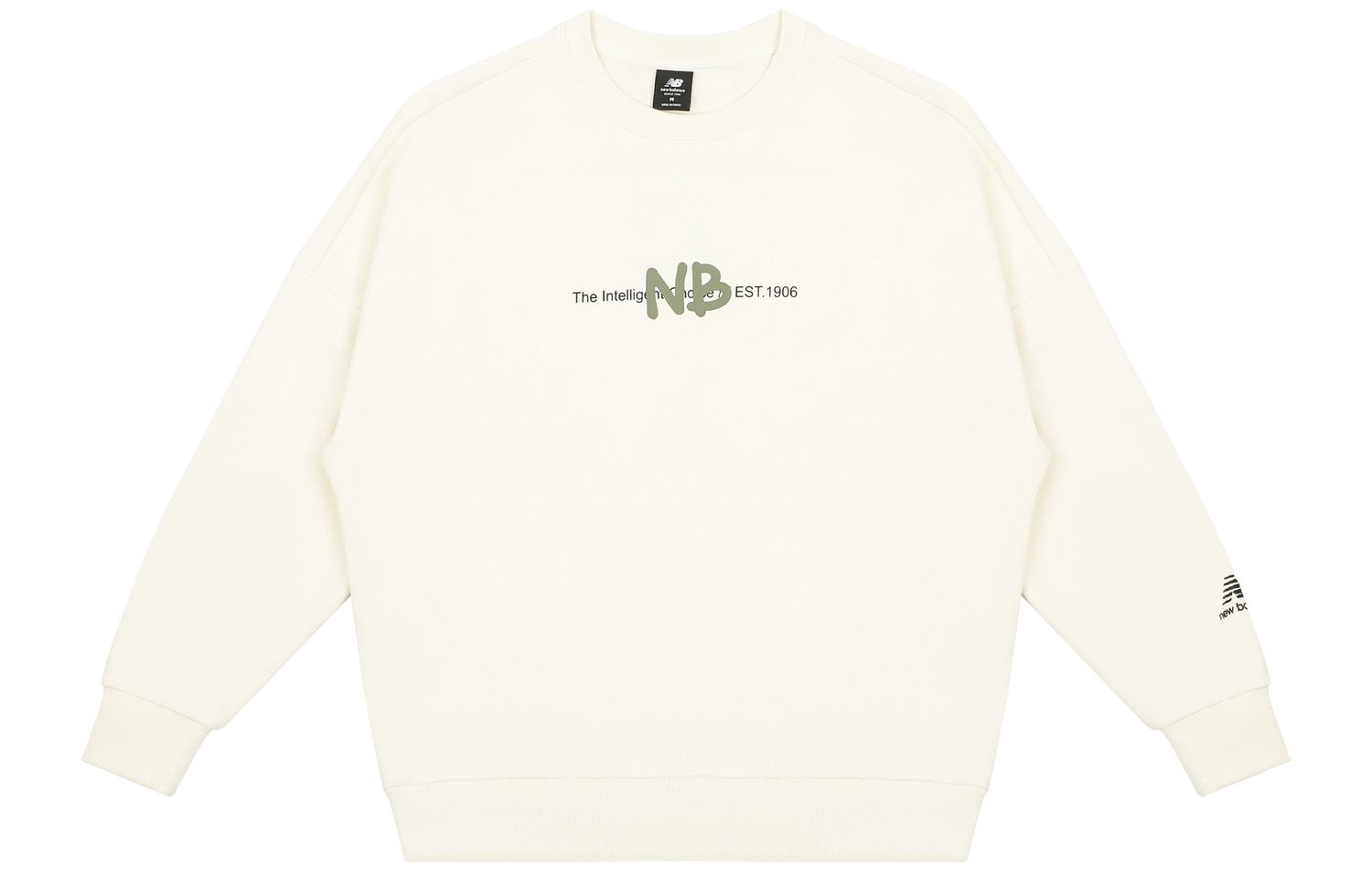 

Свитер мужской цвета айвори New Balance