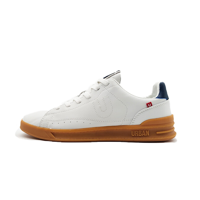 

Кроссовки URBAN AUTHENTIC Skateboarding Shoes Women's Low-top White/blue, белый/синий