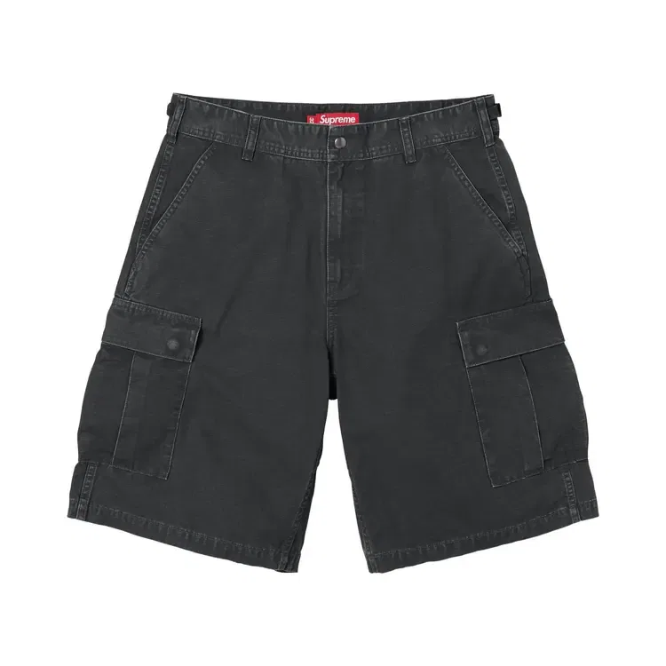 Шорты-карго Supreme, черный