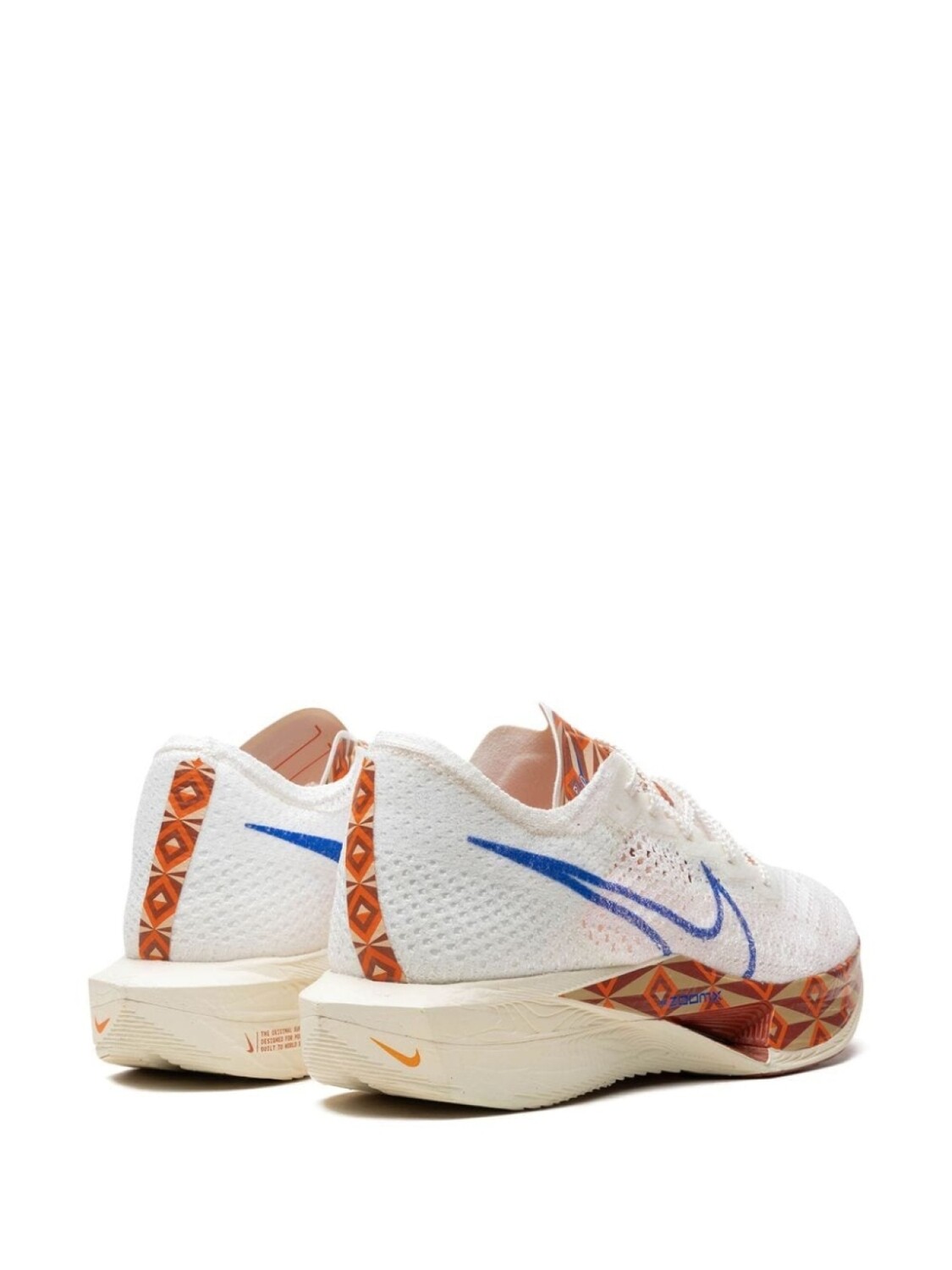 Кроссовки Zoomx Vaporfly Next% 3 PRM Hyper Royal Nike, белый — фото 3
