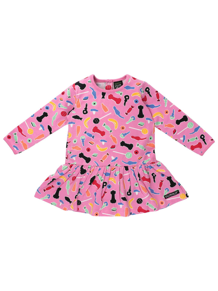 

Платье Villervalla Kleid Süßigkeiten, розовый