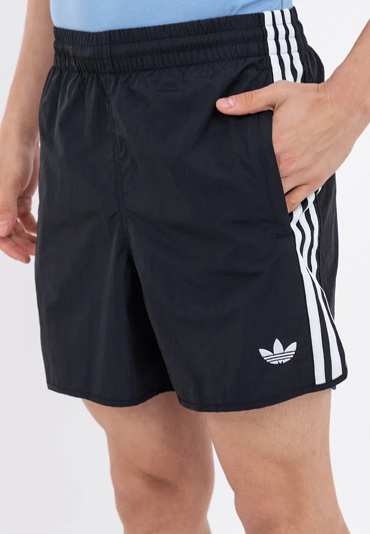 Спортивные шорты Sprinter, мужские Adidas, черный — фото 4