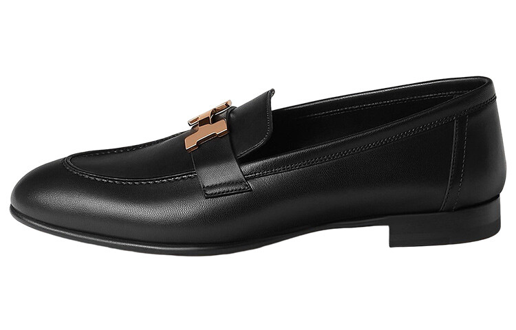 Туфли женские Hermès Paris, черный