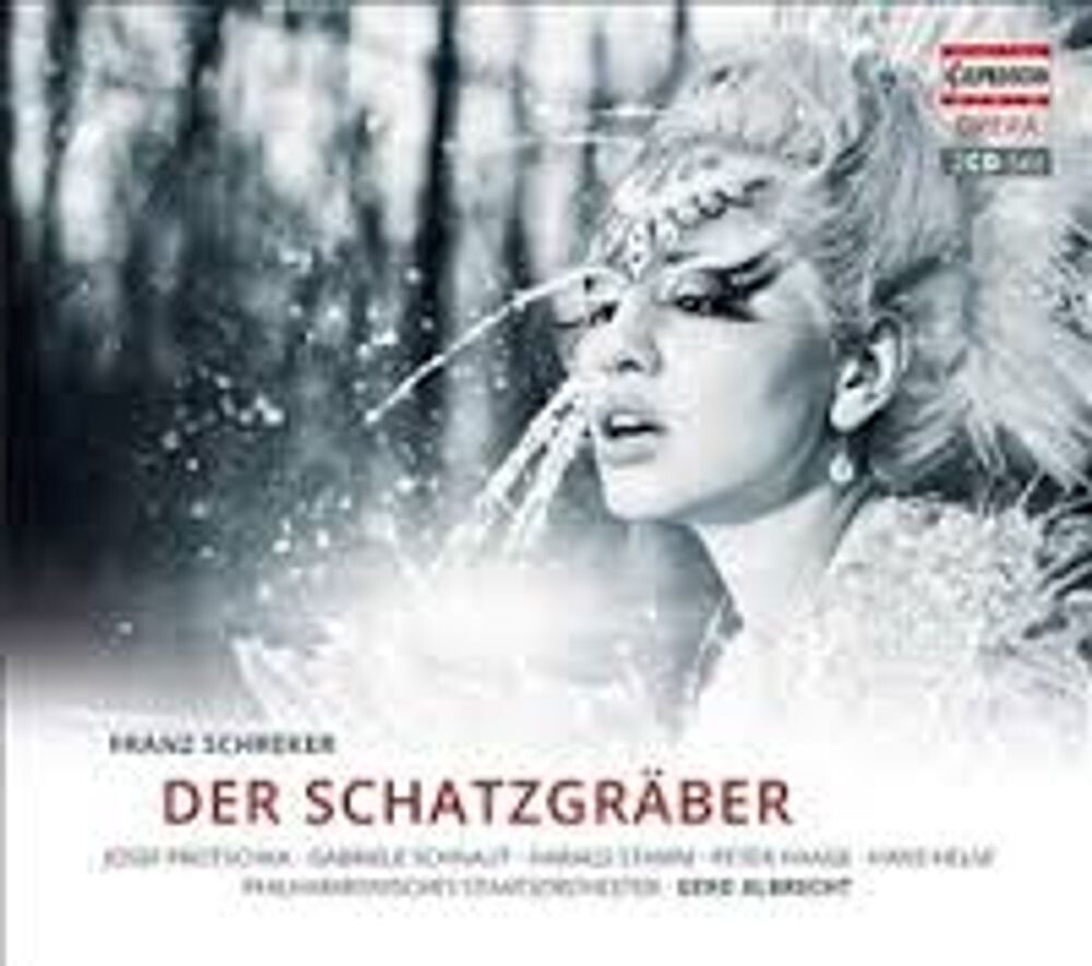 

Диск CD Schreker: Der Schatzgraeber - Franz Schreker