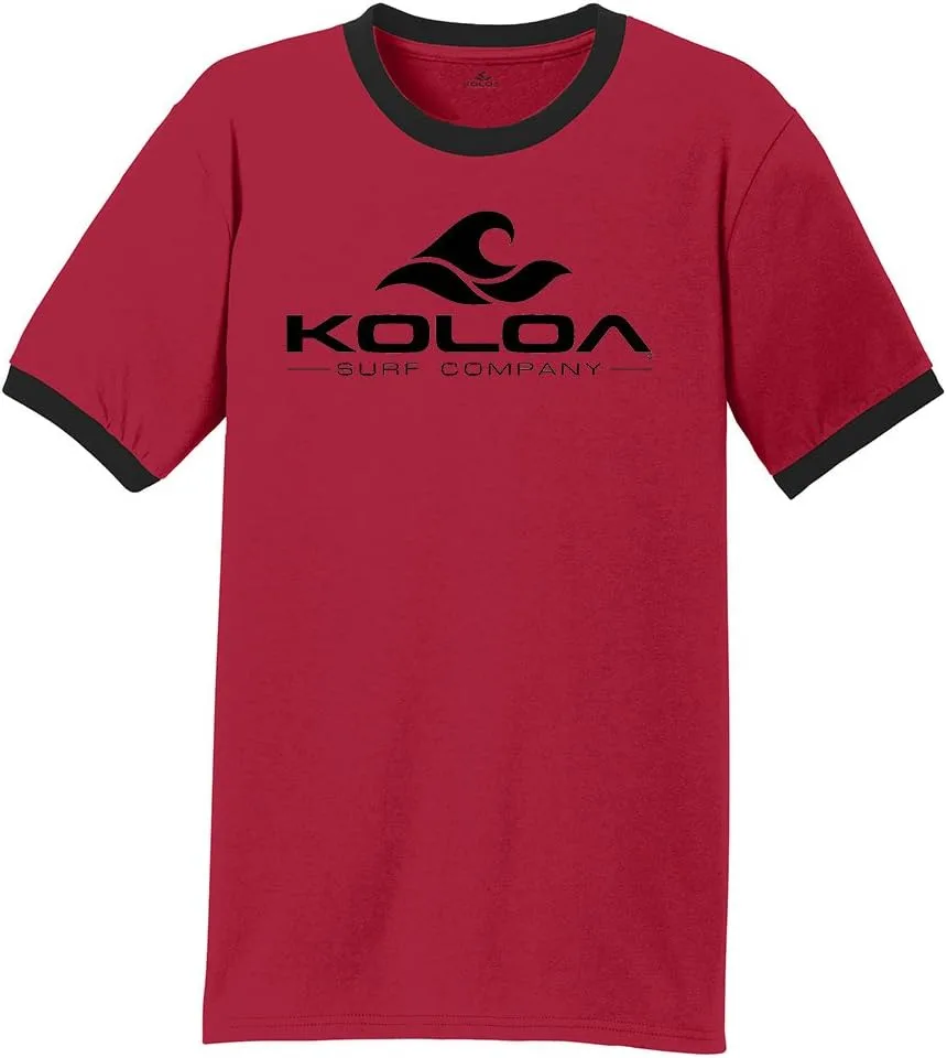 

Футболка Koloa Surf Classic Wave Logo Ringer Joe's USA