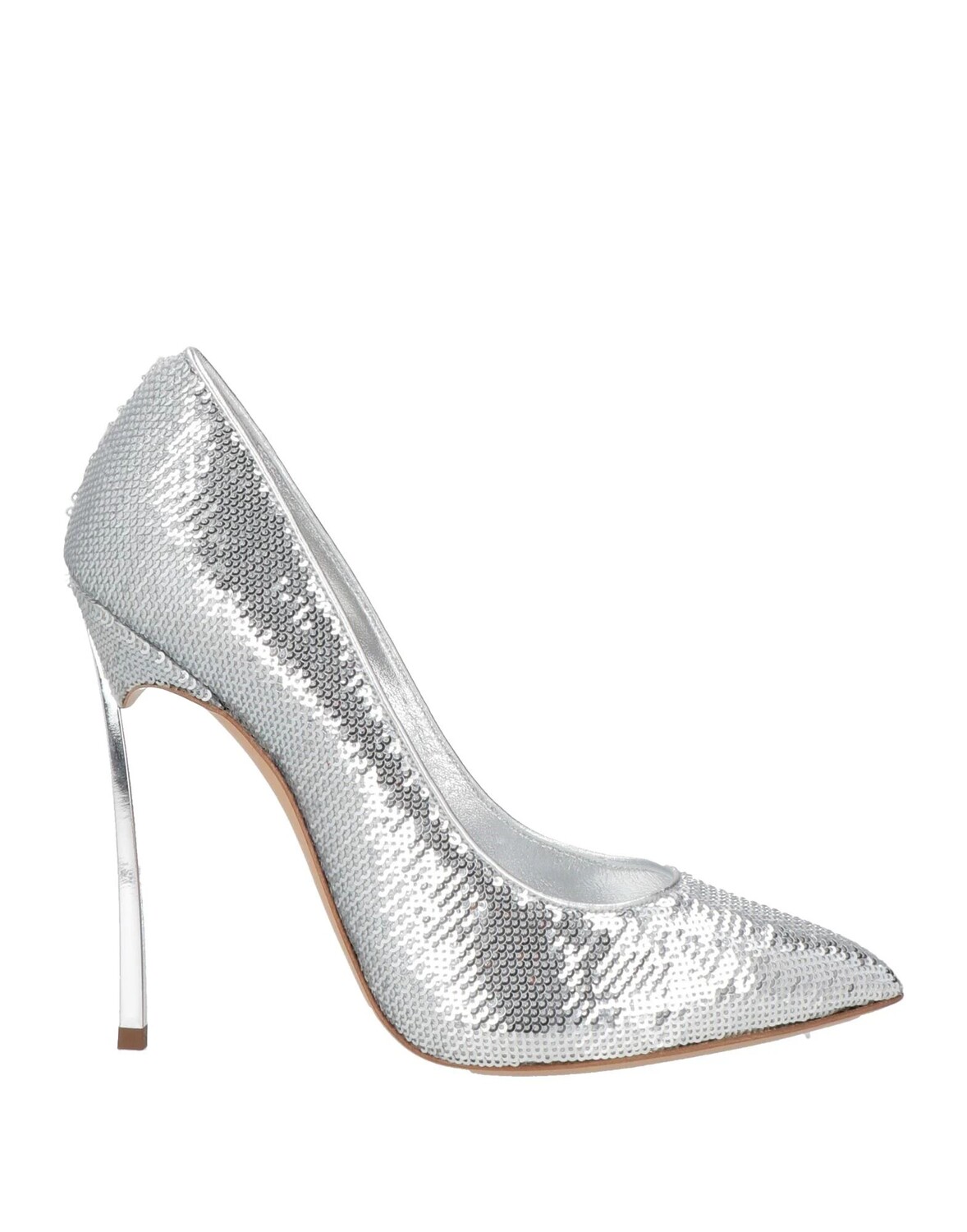 

Туфли Casadei, серебро