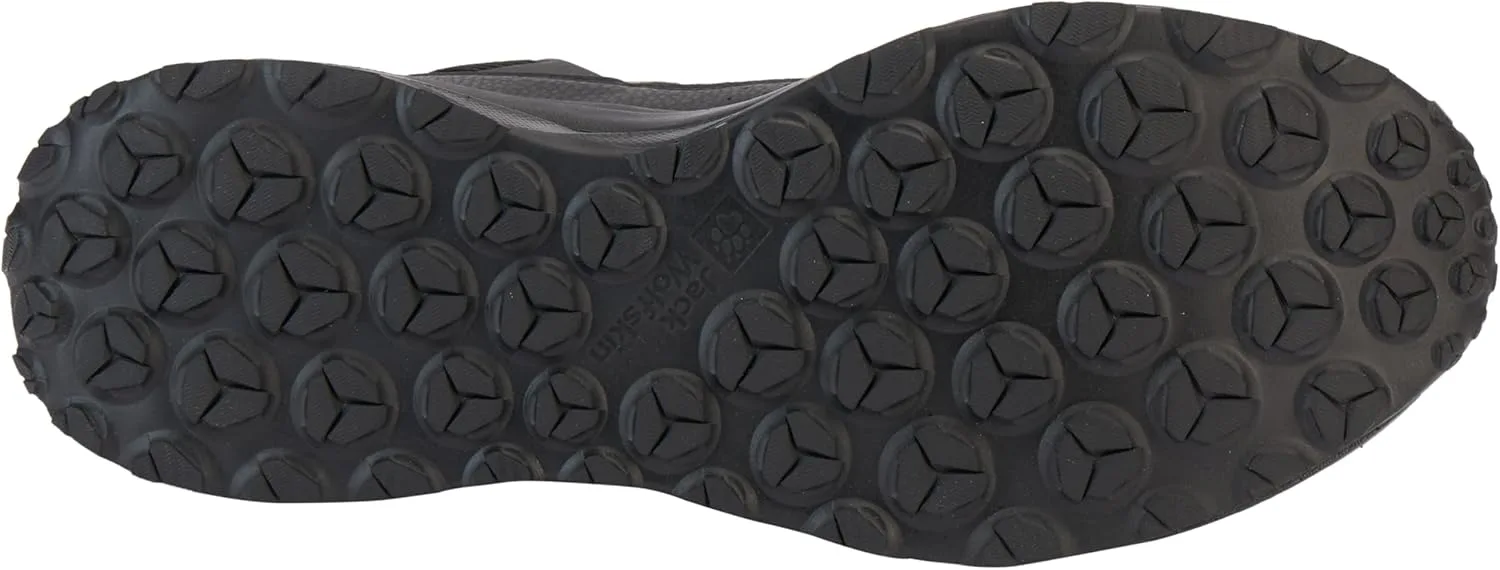 Мужские кроссовки для ходьбы Jack Wolfskin Dromoventure Athletic Low M, серый — фото 2