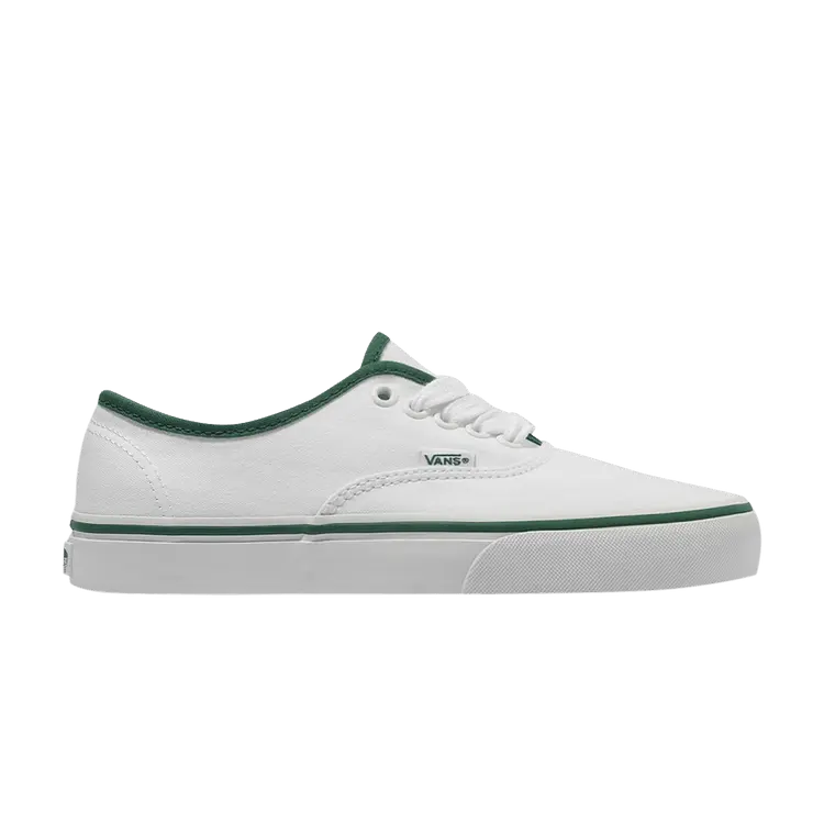 

Кроссовки Vans Authentic 'Canvas Pop - White Green', белый