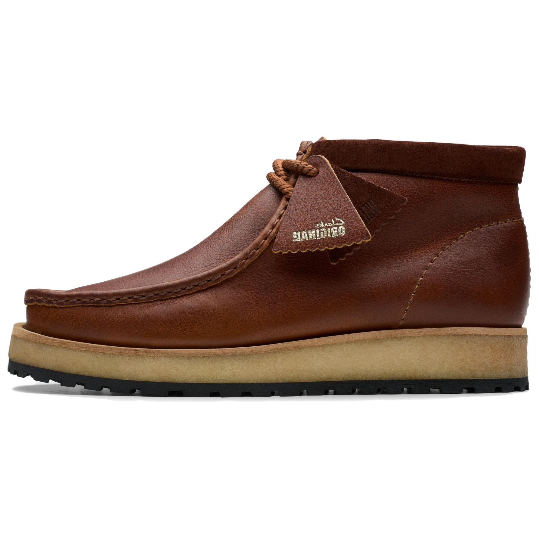 

Ботильоны мужские, темно-умбра Clarks, Dark Umber