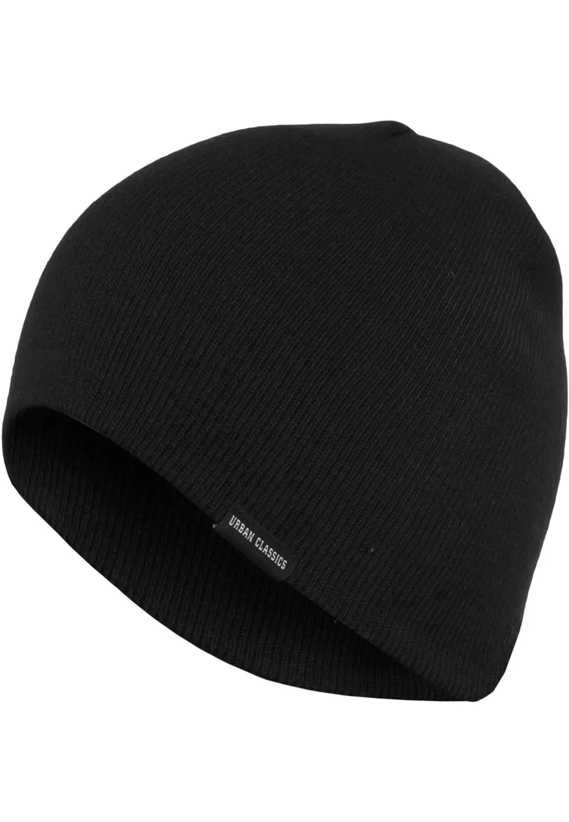 

Шапка URBAN CLASSICS " Urban Classics Unisex Basic Beanie" (1 шт.), черный