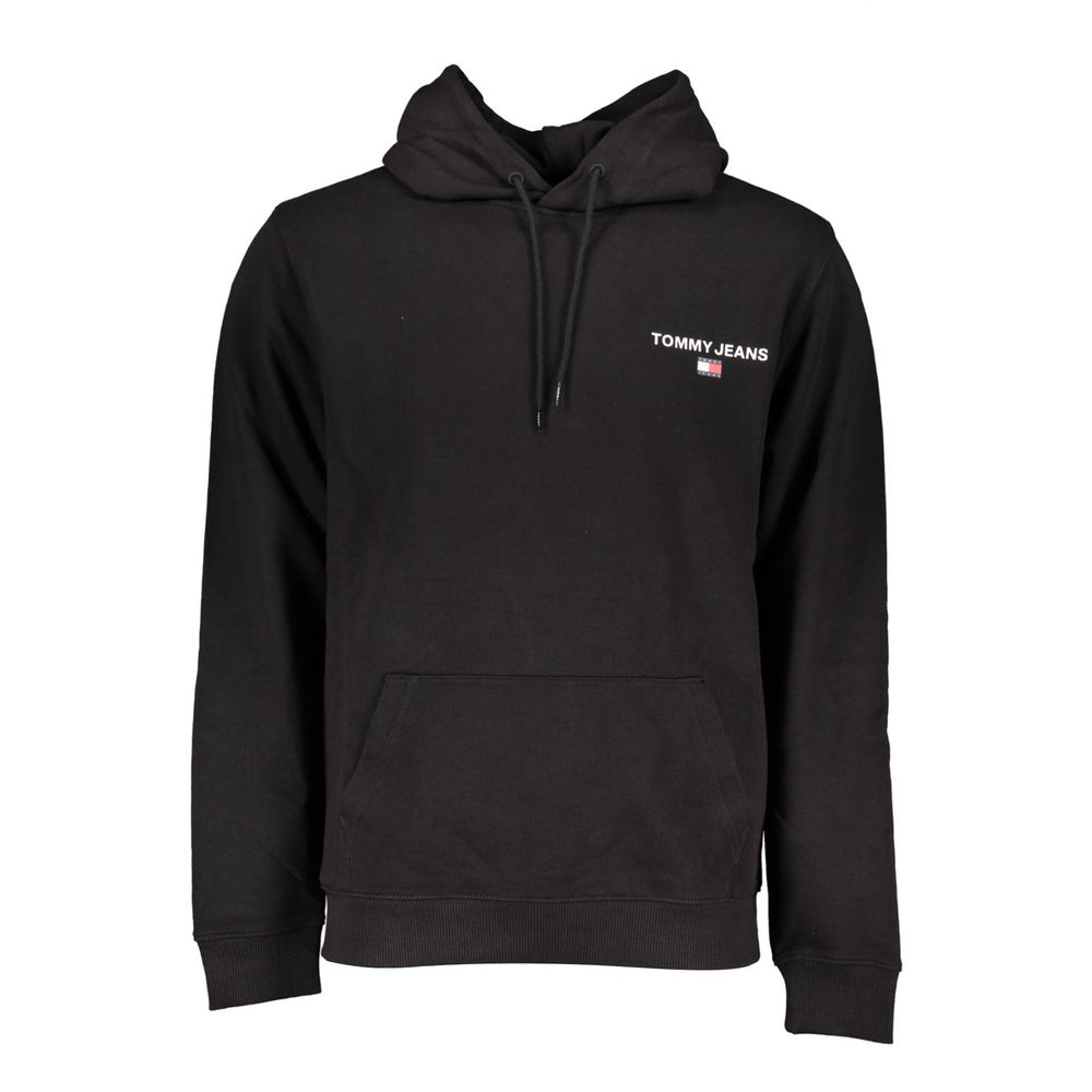 

Черный хлопковый мужской свитер Tommy Hilfiger