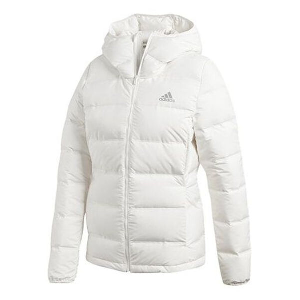 

Куртка гелионик с капюшоном куртка Adidas, белый