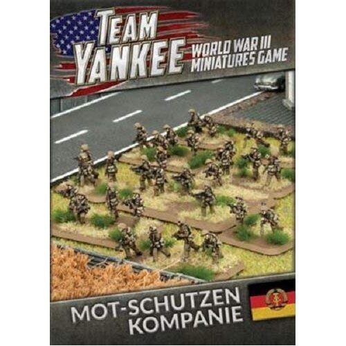 

Фигурки East German Mot-Schutzen Kompanie (73 Figures) Battlefront Miniatures