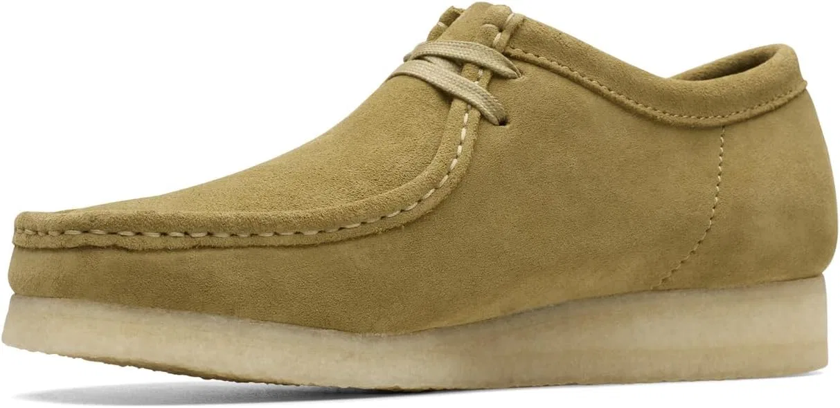 Оксфорды Clarks, Mid Green Suede — фото 4