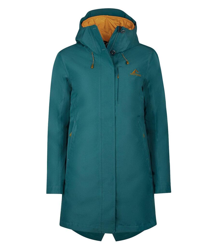 

WESTFJORD Женское пальто 3 в 1 Skogafoss Petrol Blue