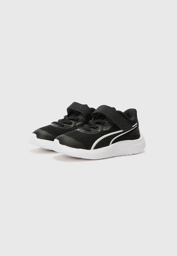 Кроссовки для бега по шоссе Skyrocket 2 Puma, черный/белый/серебристый — фото 2