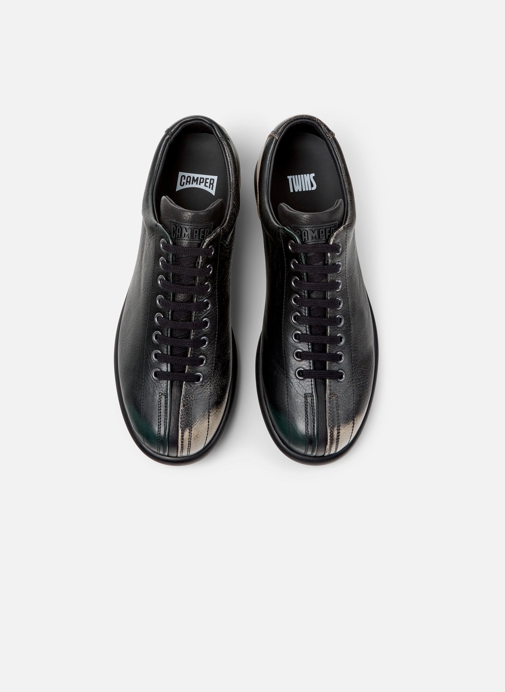 

Мужские туфли Camper Pelotas Ariel Twins, зеленый