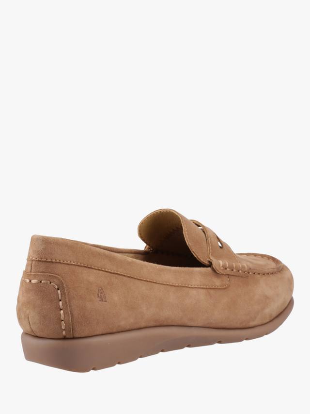 Замшевые мокасины shelby Hush Puppies, желто-коричневый — фото 3