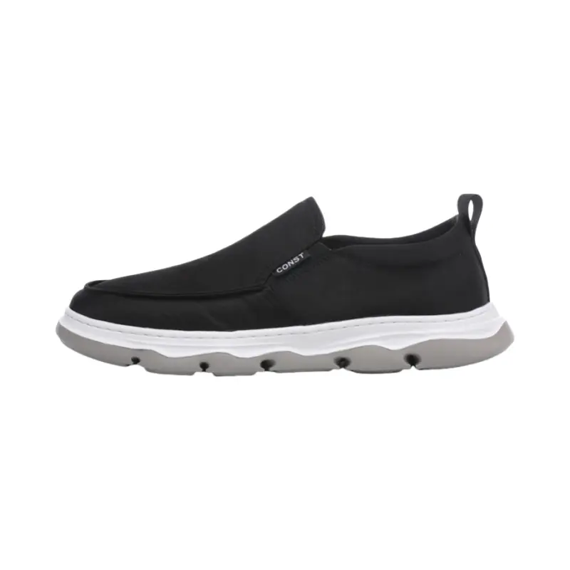 

A fairy tale of a pair of shoes Дышащие мужские низкие кеды повседневные черные, цвет Black