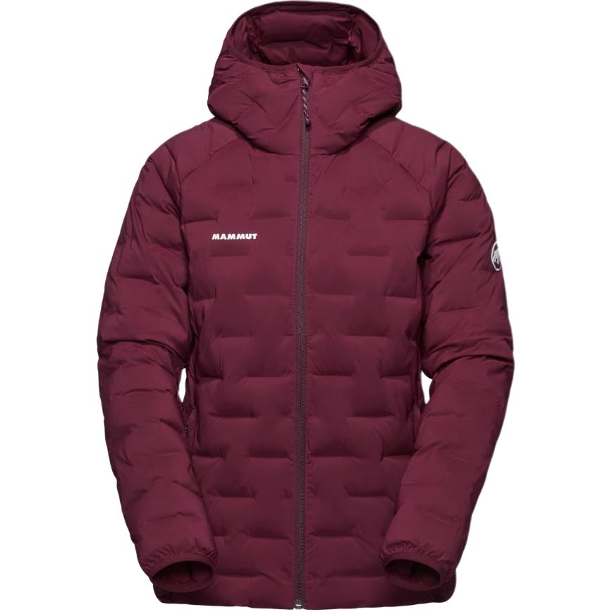 

Куртка Sender Puffer женская MAMMUT, burgundy/vin