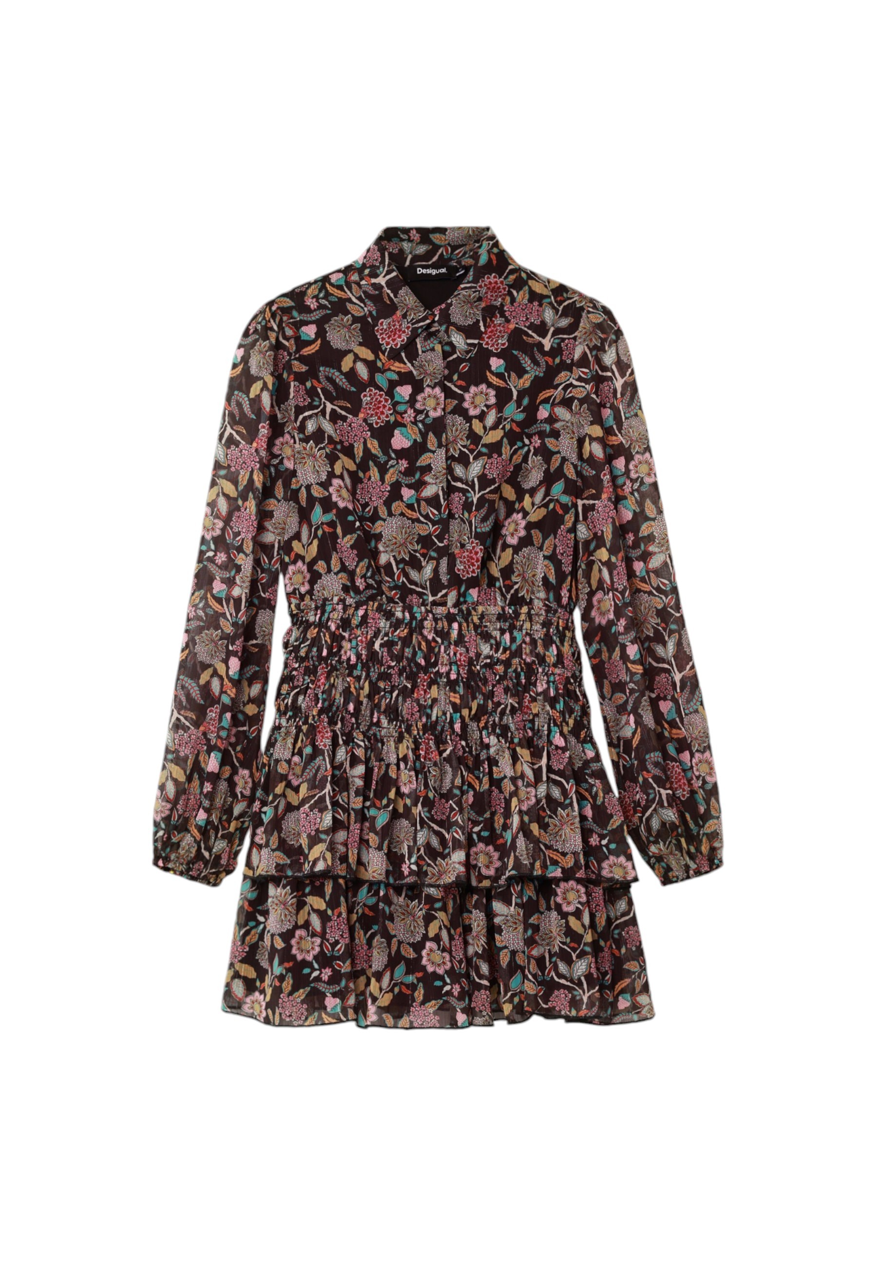 

Платье Desigual мини, серый