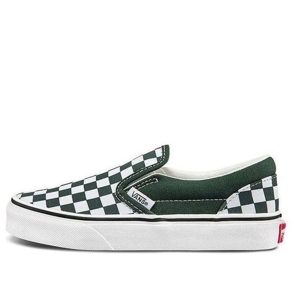 

Кроссовки classic slip-on shoes k purple/white Vans, белый
