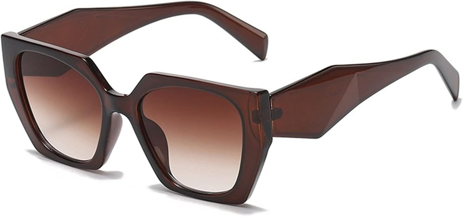 

Модные солнцезащитные очки 2027 года для мужчин и женщин, для активного отдыха, уличной фотосъемки, декоративные солнцезащитные очки (Цвет: C, Размер: 1) MTZJH, One Color